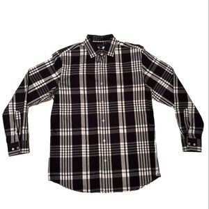 Banana Republic Men’s Button Down Shirt (Non-Iron) (Camden Fit) (Size L)